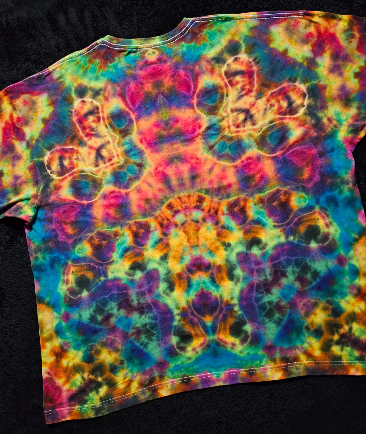 3X Psychedelic Mandala 18pt.