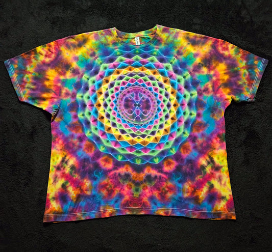 3X Psychedelic Mandala 18pt.