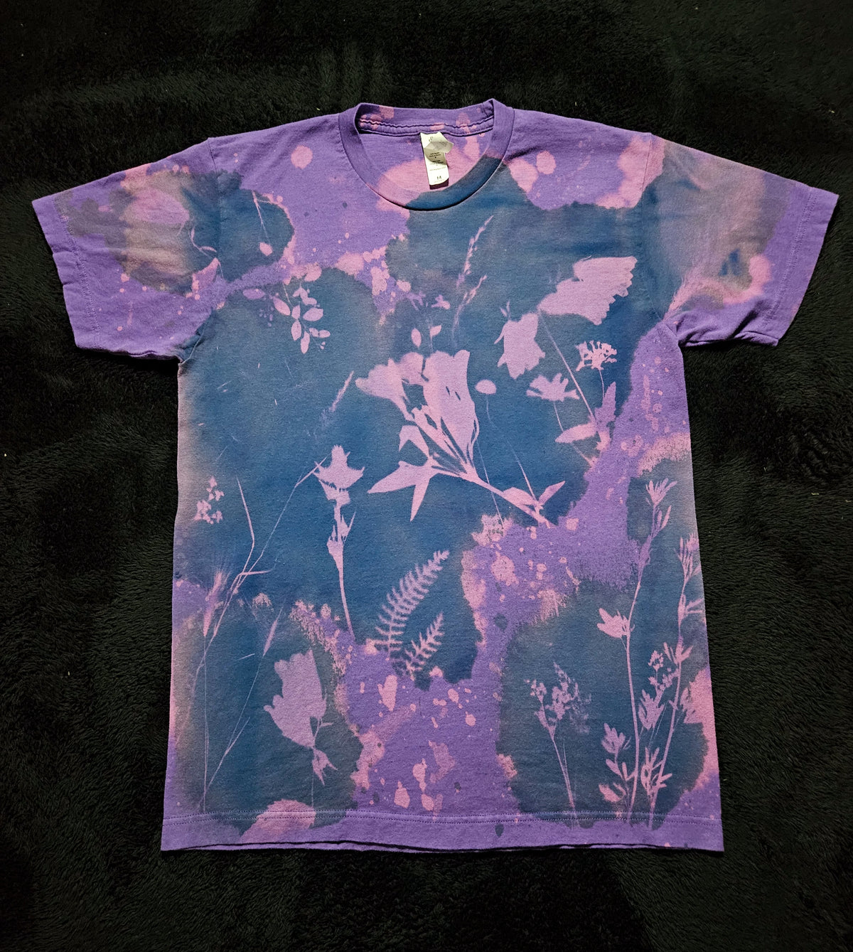 Medium Cyanotype Reverse