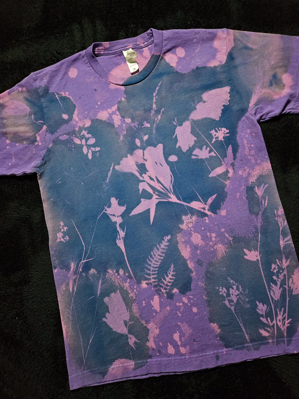 Medium Cyanotype Reverse