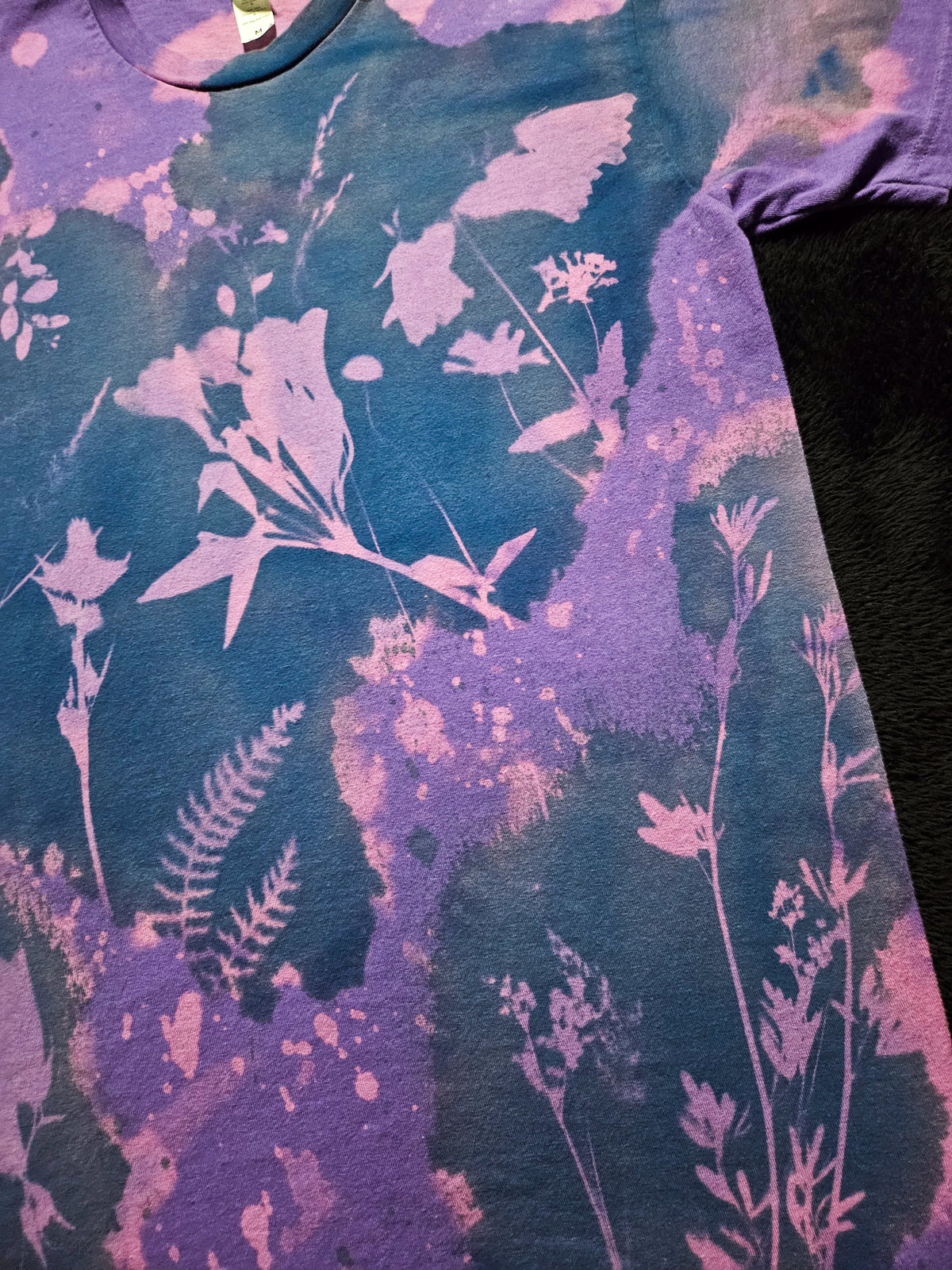 Medium Cyanotype Reverse