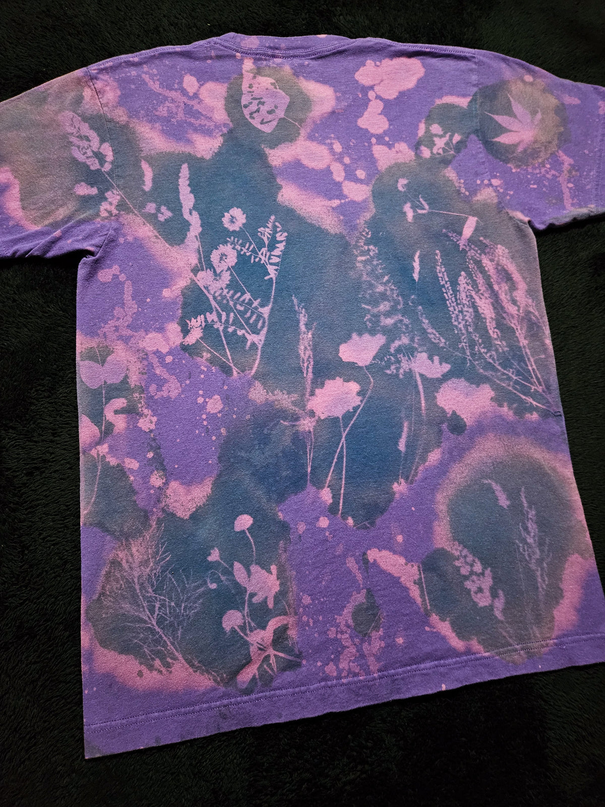 Medium Cyanotype Reverse