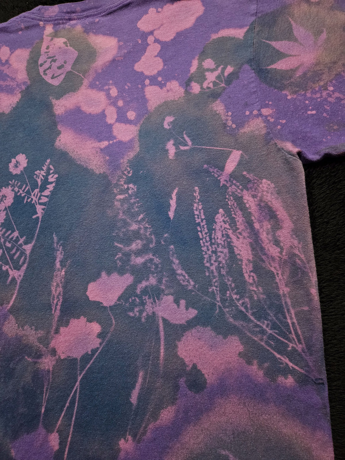 Medium Cyanotype Reverse