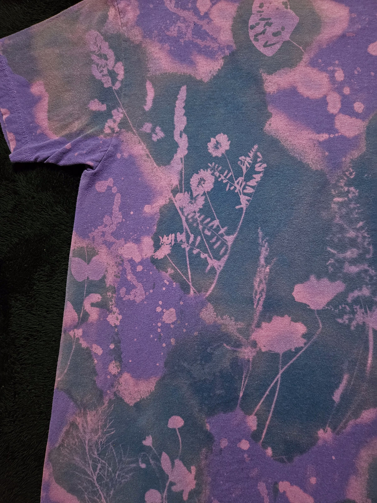 Medium Cyanotype Reverse