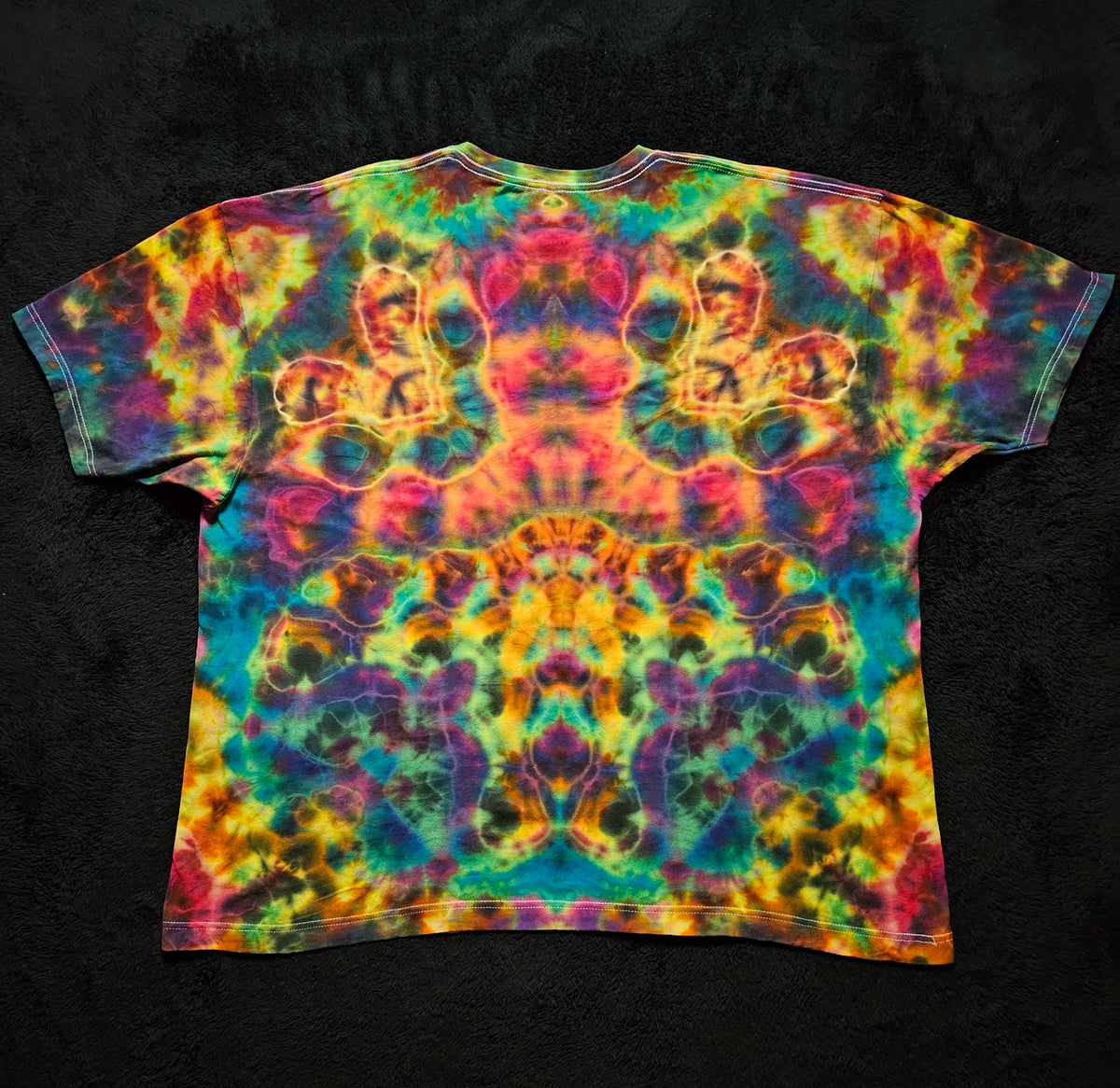 3X Psychedelic Mandala 18pt.